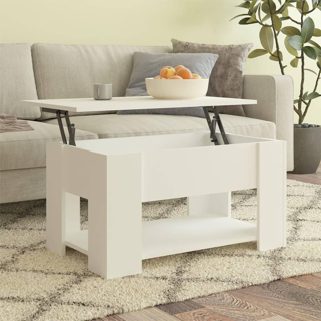 VidaXL Table basse bois d'ingénierie  