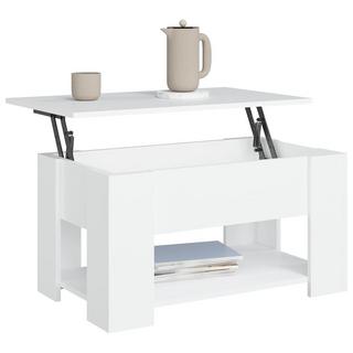 VidaXL Table basse bois d'ingénierie  