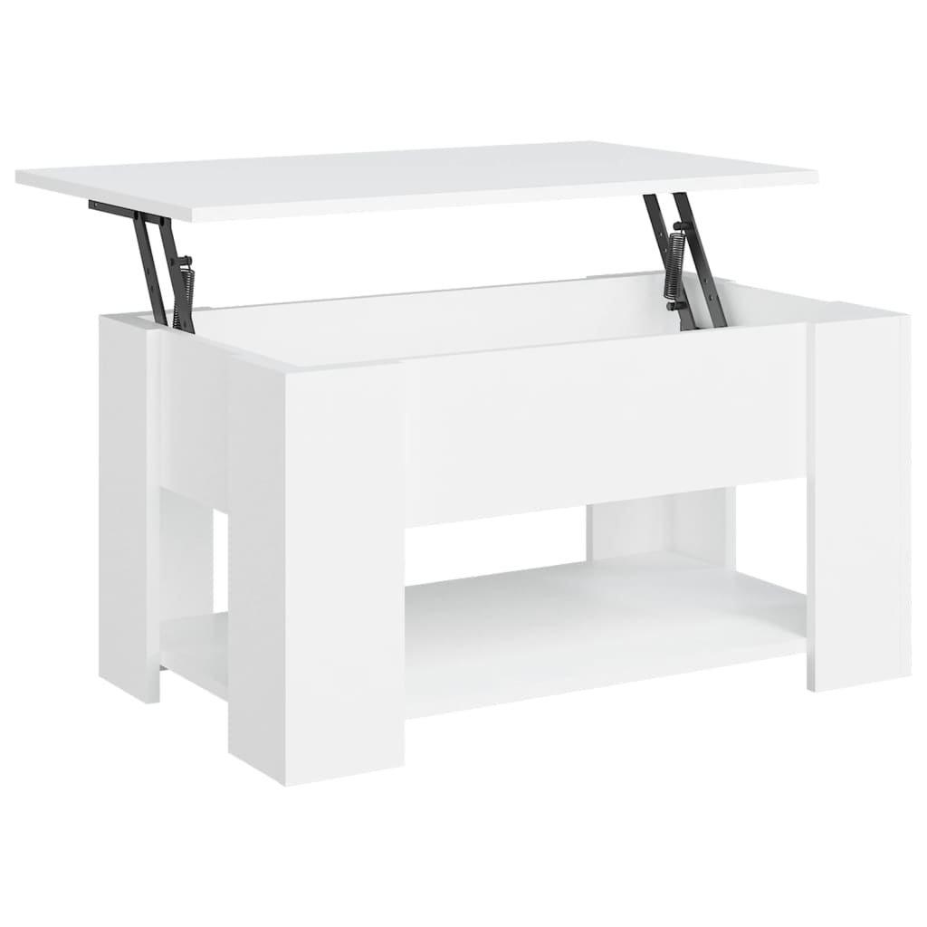 VidaXL Table basse bois d'ingénierie  