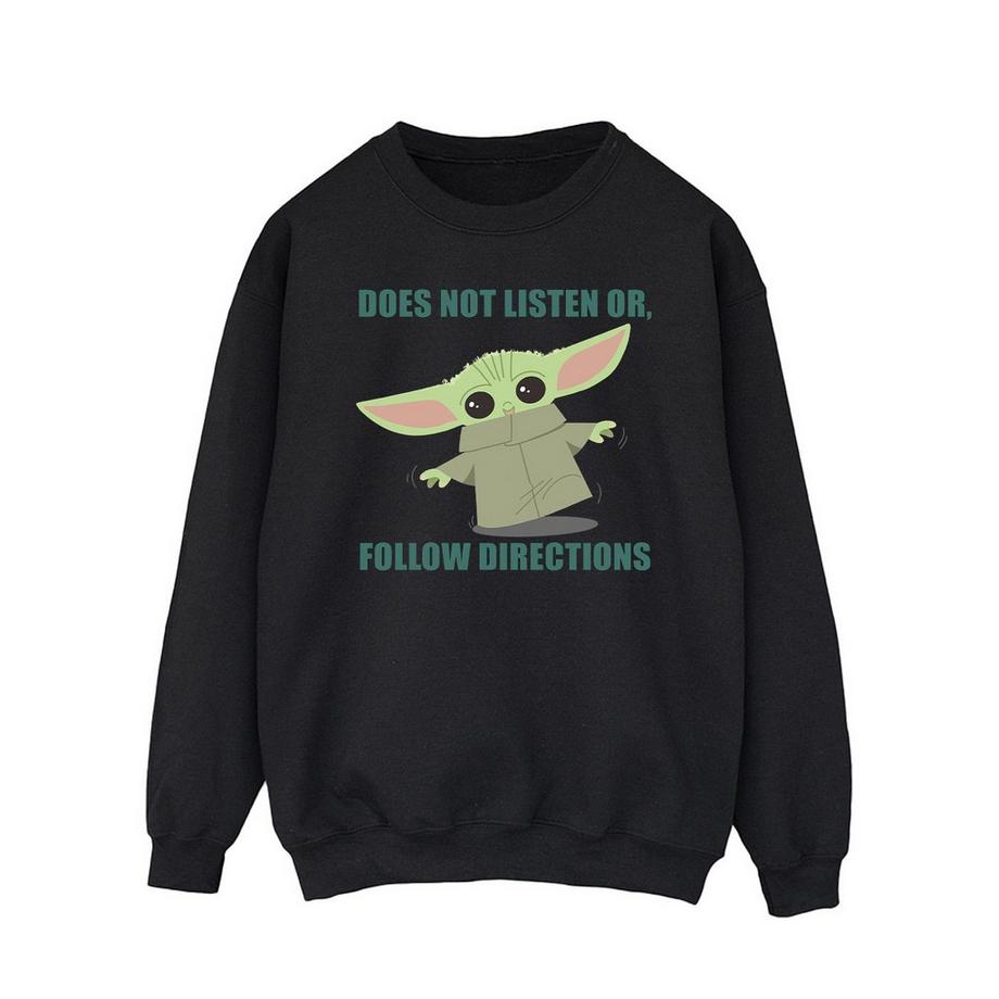 The Mandalorian Does Not Listen Sweatshirt