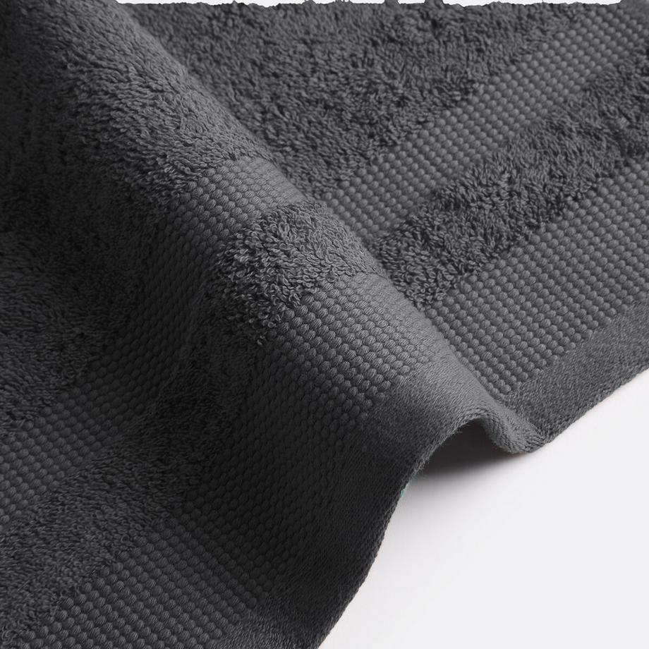 La Redoute Intérieurs Set mit 4 Gästehandtüchern aus ägyptischer Baumwolle 600g/m2  