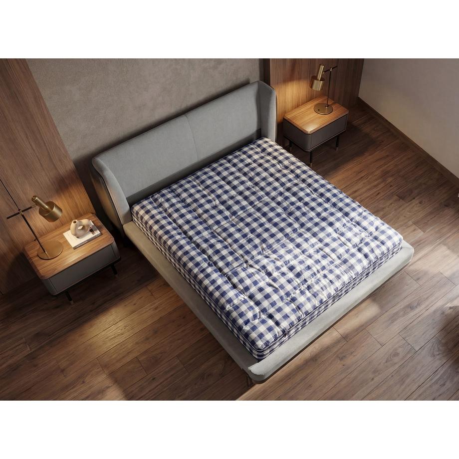 ANGEL CERDA Materasso ibrido in lattice naturale con mini molle insacchettate Cooltex  