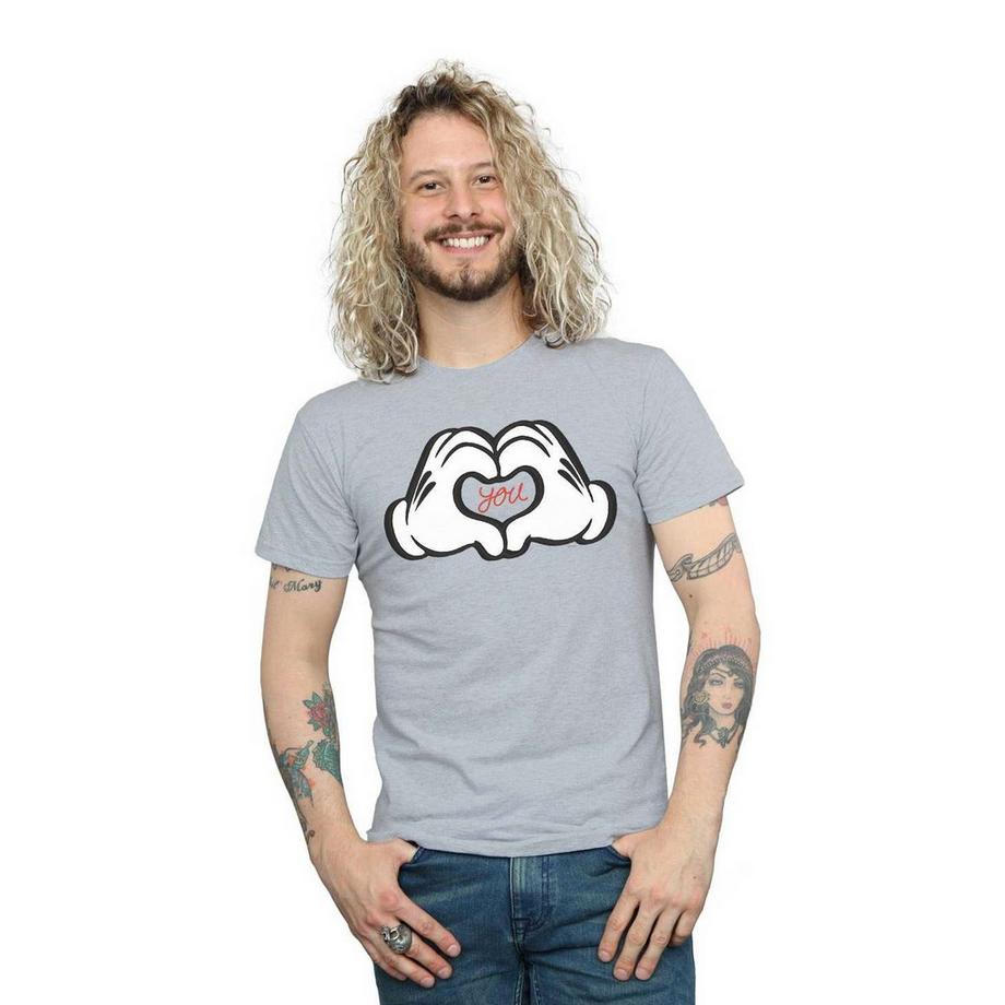 Disney Loves You T-Shirt Stampata  