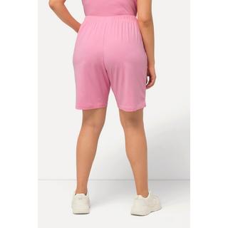 Ulla Popken  Short en jersey, poches et taille élastique 