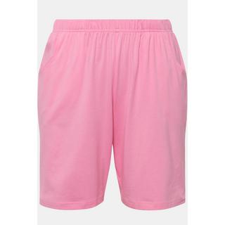 Ulla Popken  Short en jersey, poches et taille élastique 