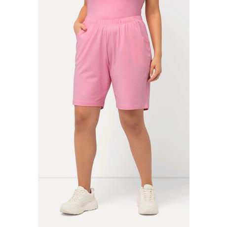 Ulla Popken  Short en jersey, poches et taille élastique 