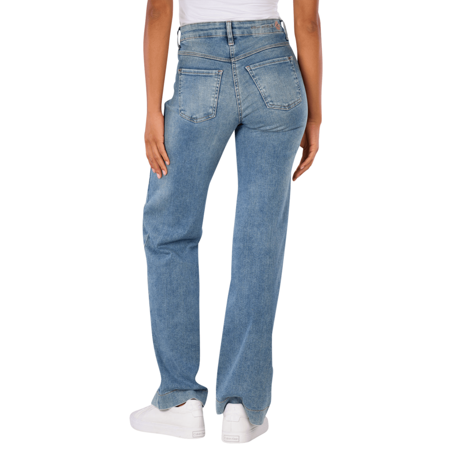 MAC Dream Wide Leg Mega Flex Jeans  