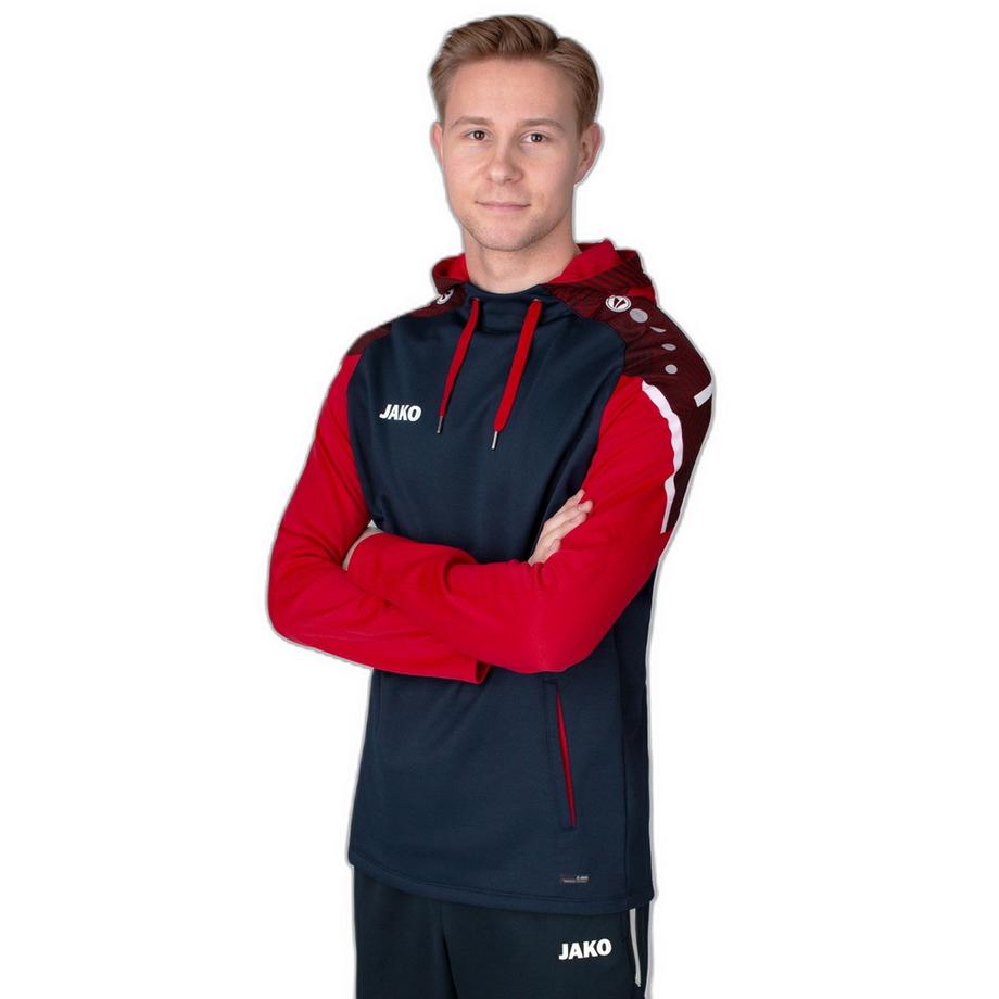 Jako  kinder-trainingsjacke mit kapuze performance 