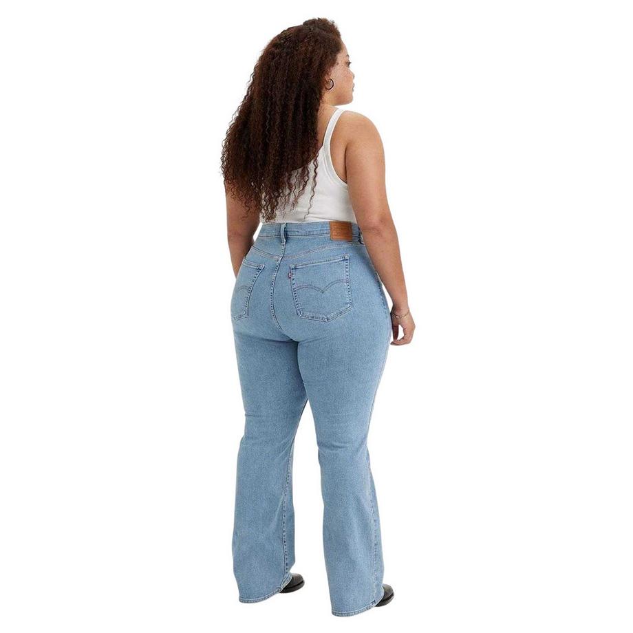 Levis 725 Jeans Taille Haute Évasée  