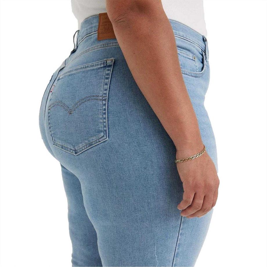 Levis 725 Jeans Taille Haute Évasée  