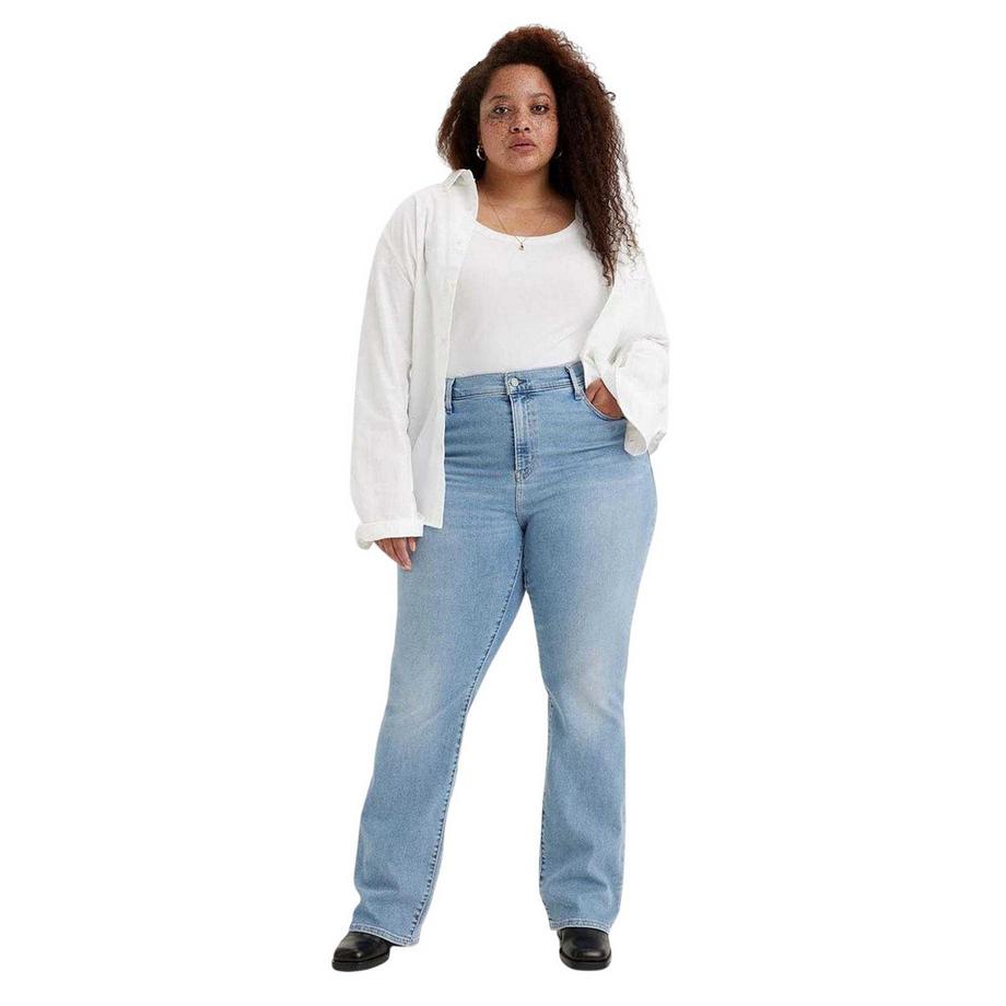 Levis 725 Jeans Taille Haute Évasée  