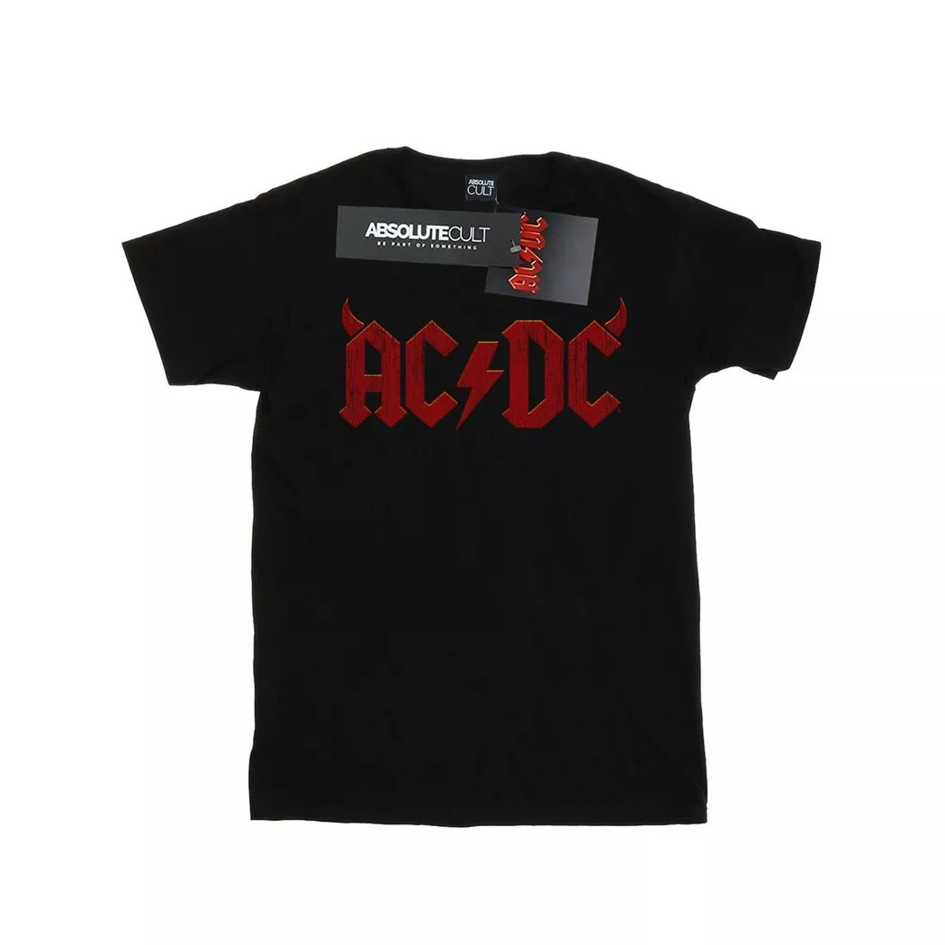 AC/DC - ACDC TShirt, für Damen, Schwarz, Größe XL