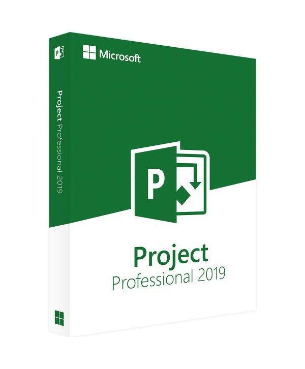 Microsoft  Project 2019 Professionnel (clé "bind") - Chiave di licenza da scaricare - Consegna veloce 7/7 