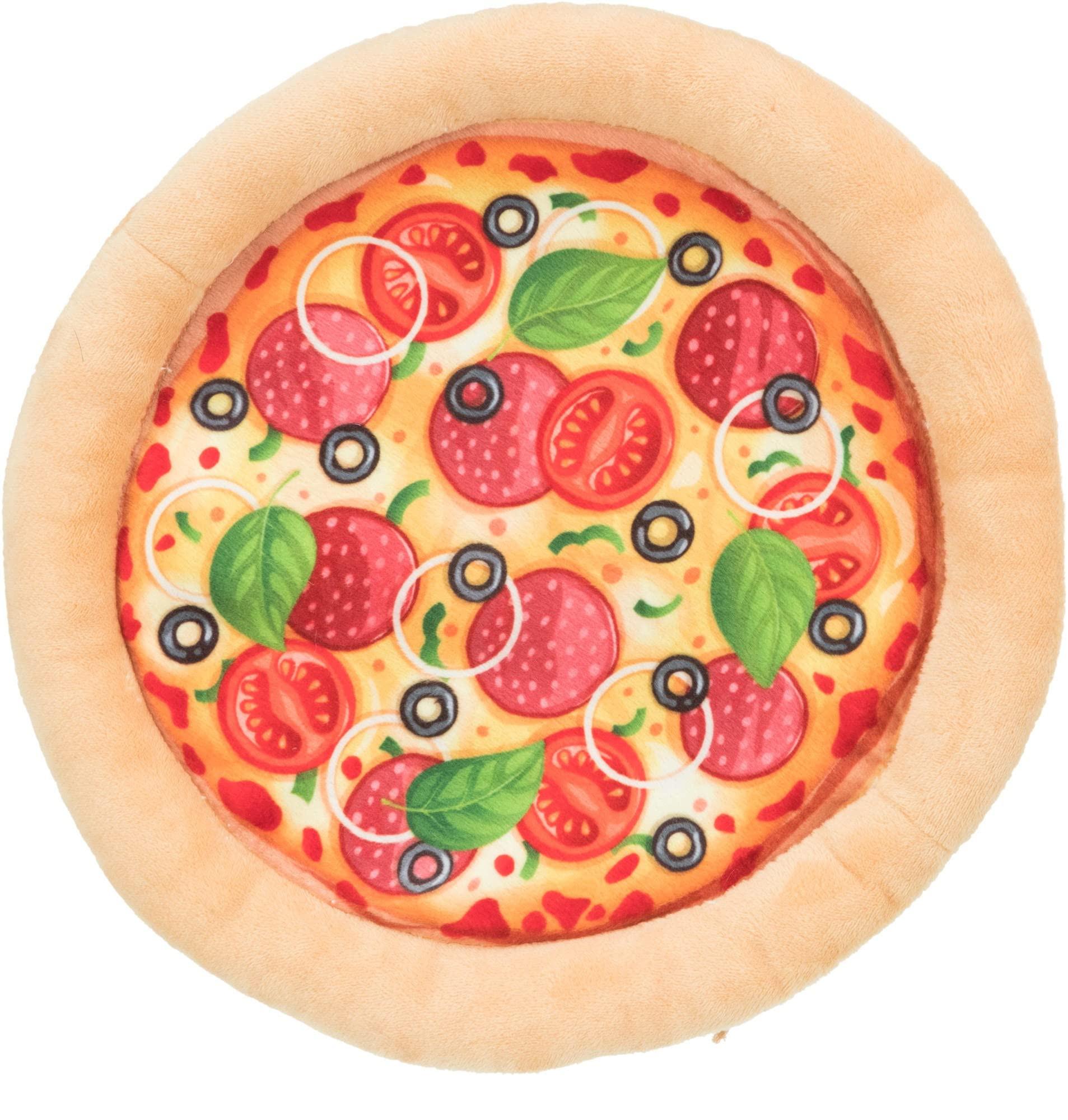 Activity-board  Plüsch- und Stofftiere - Pizza 