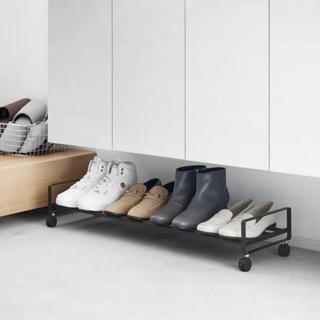 Calicosy Schuhregal auf Rollen L83,5 cm - TOWER  