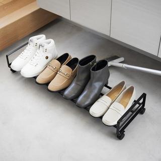 Calicosy Schuhregal auf Rollen L83,5 cm - TOWER  