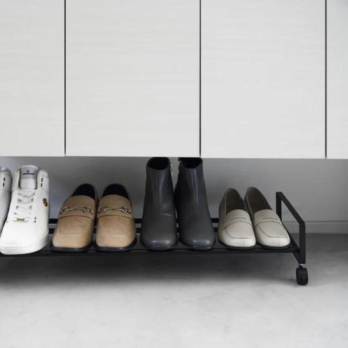 Calicosy Schuhregal auf Rollen L83,5 cm - TOWER  