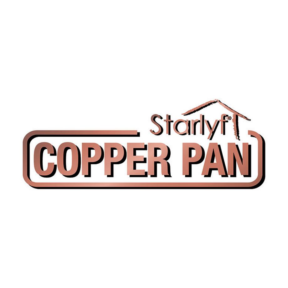 STARLYF COPPER TITANIUM PAN 20cm - Poêle à frire d'environ 20 cm avec revêtement en cuivre et titane  