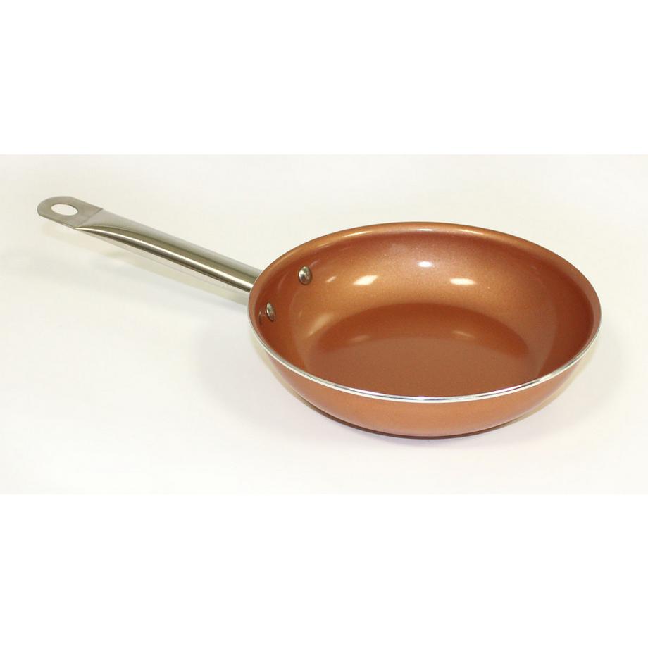 COPPER TITANIUM PAN 20cm - Bratpfanne rund 20cm mit Kupfer- und Titaniumbeschichtung