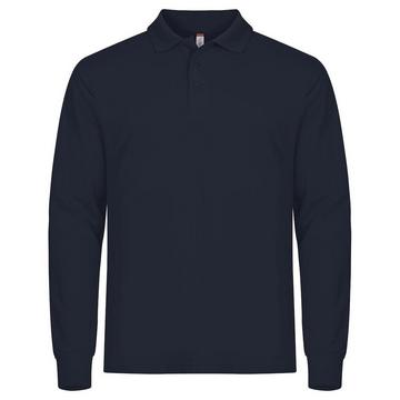 Manhattan Poloshirt  Langärmlig