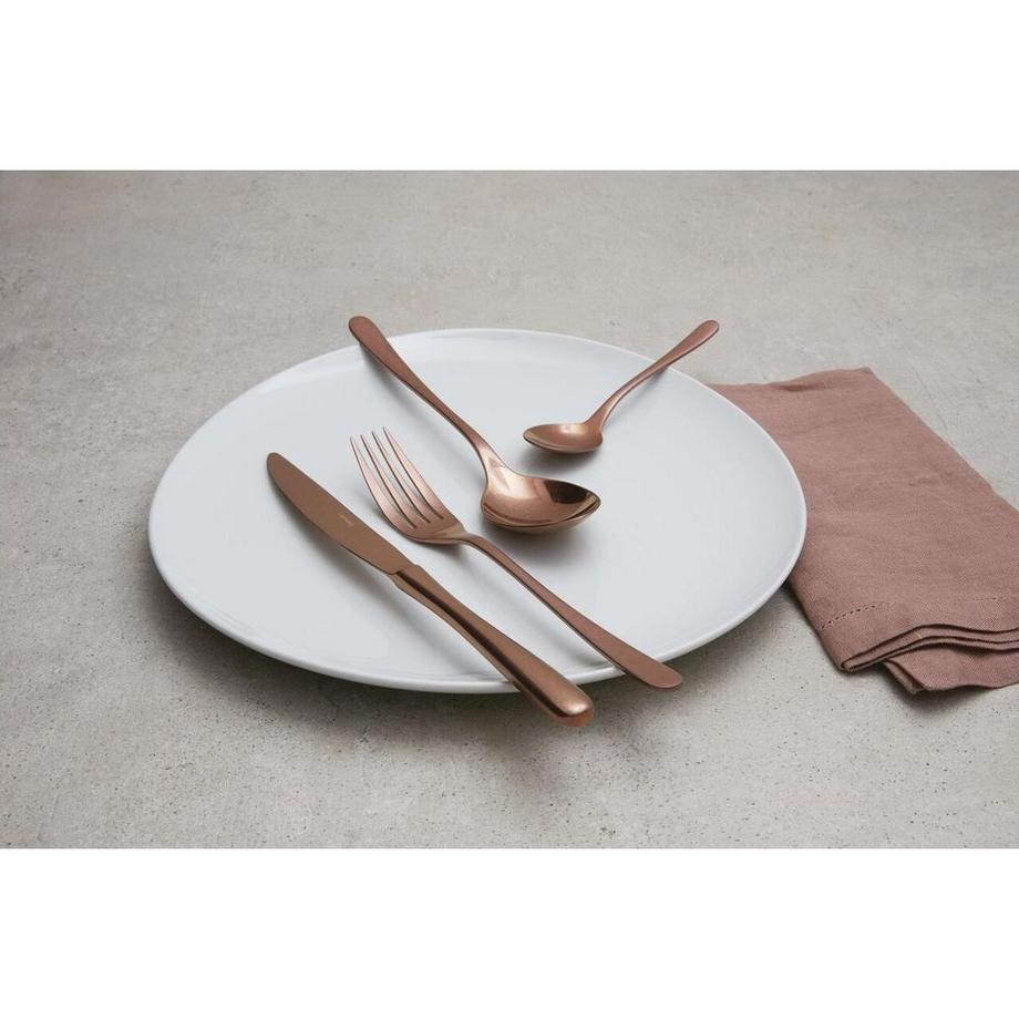 Sambonet  Besteck-Set Taste (24-teilig, Kupfer) 