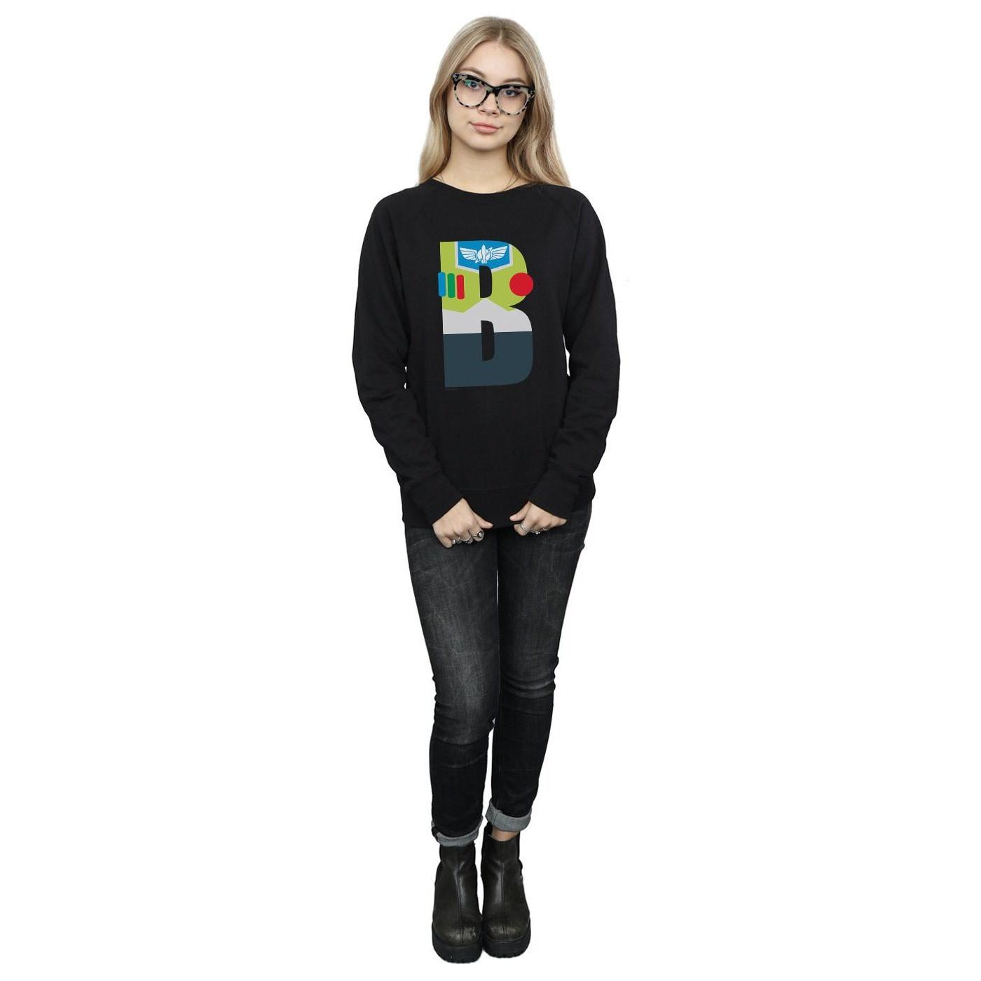 Disney  Alphabet B Is For Lightyear Sweatshirt 