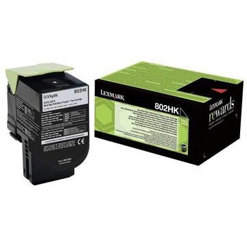 802HK cartuccia toner 1 pz Originale Nero