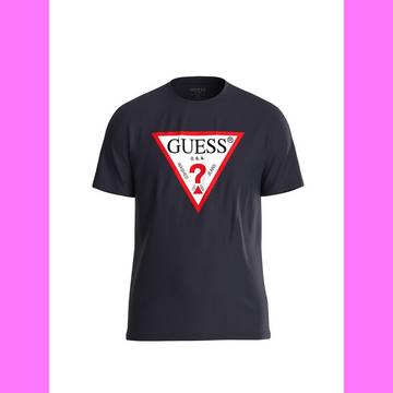 T-shirt con logo a girocollo Guess CN Original