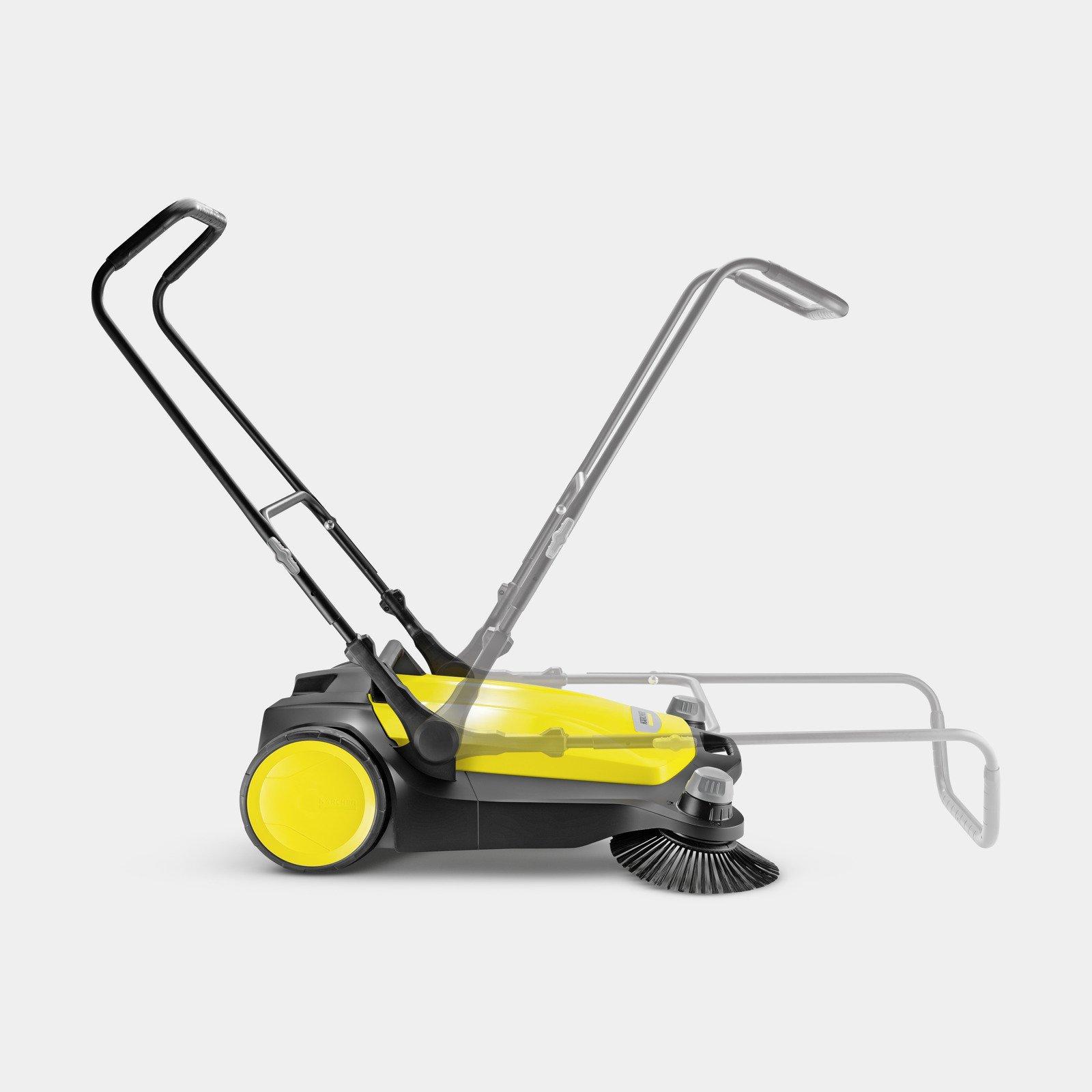 KÄRCHER  Kärcher S 6 Twin aspirateur balai Noir, Jaune 