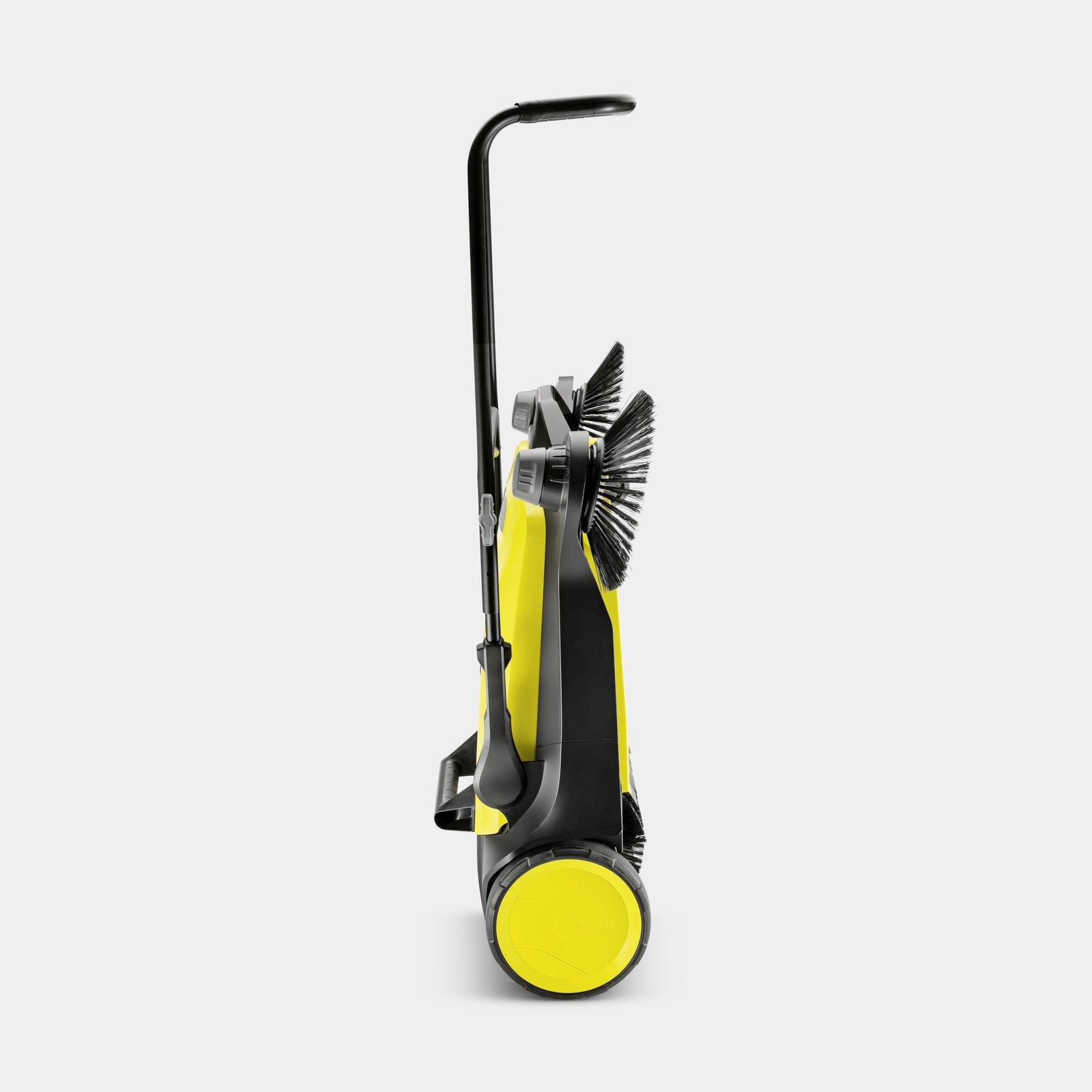 KÄRCHER  Kärcher S 6 Twin aspirateur balai Noir, Jaune 