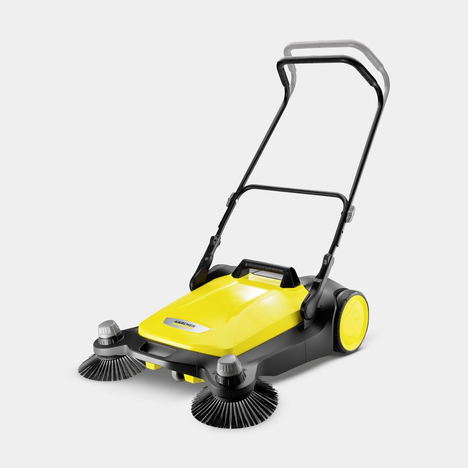 KÄRCHER  Kärcher S 6 Twin aspirateur balai Noir, Jaune 