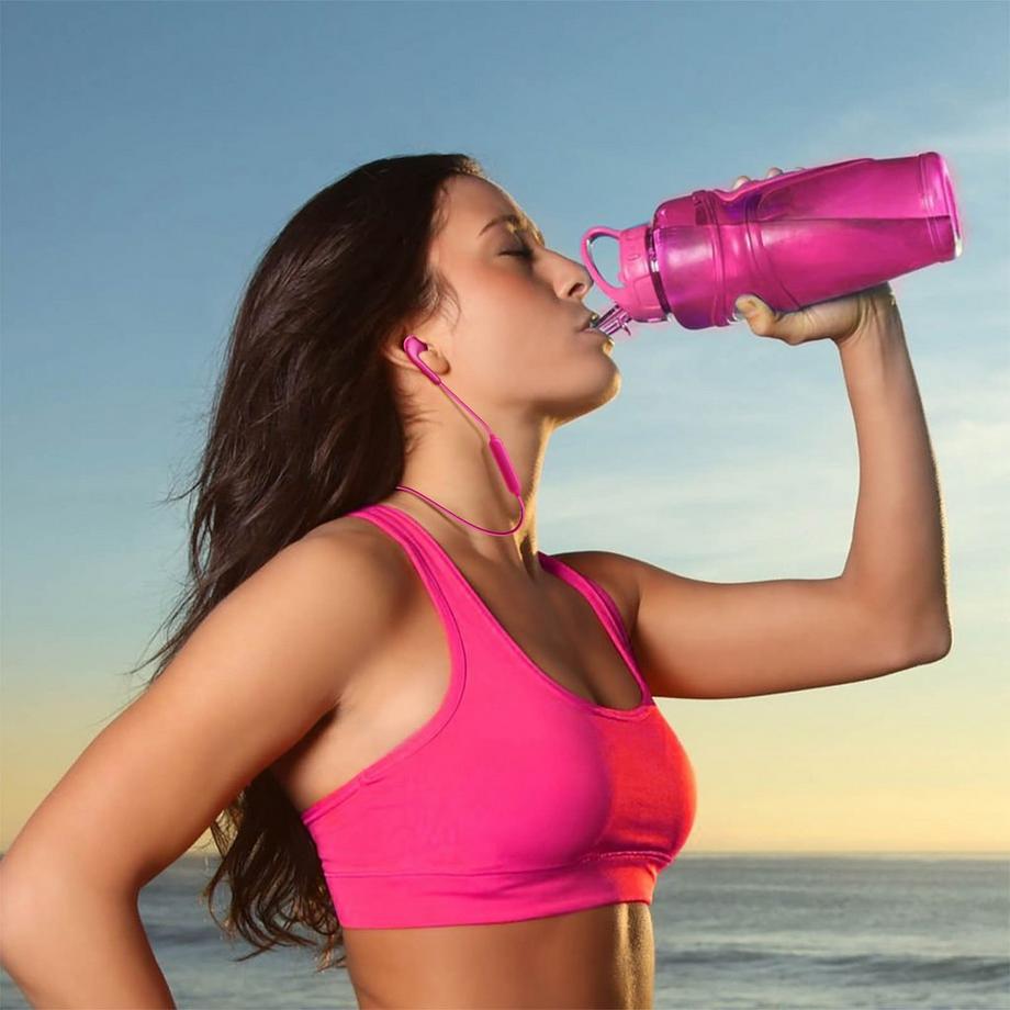 Defunc  Ecouteurs Intra-auriculaire Defunc Rose 