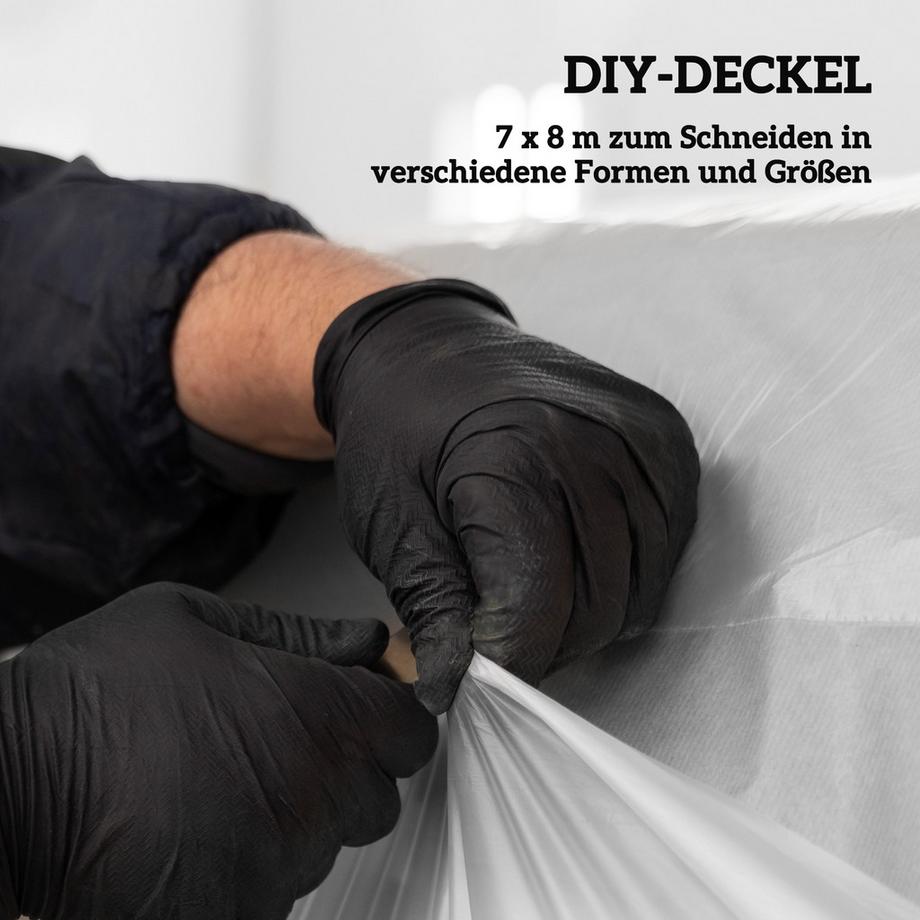 Outsunny Gewächshausfolie  