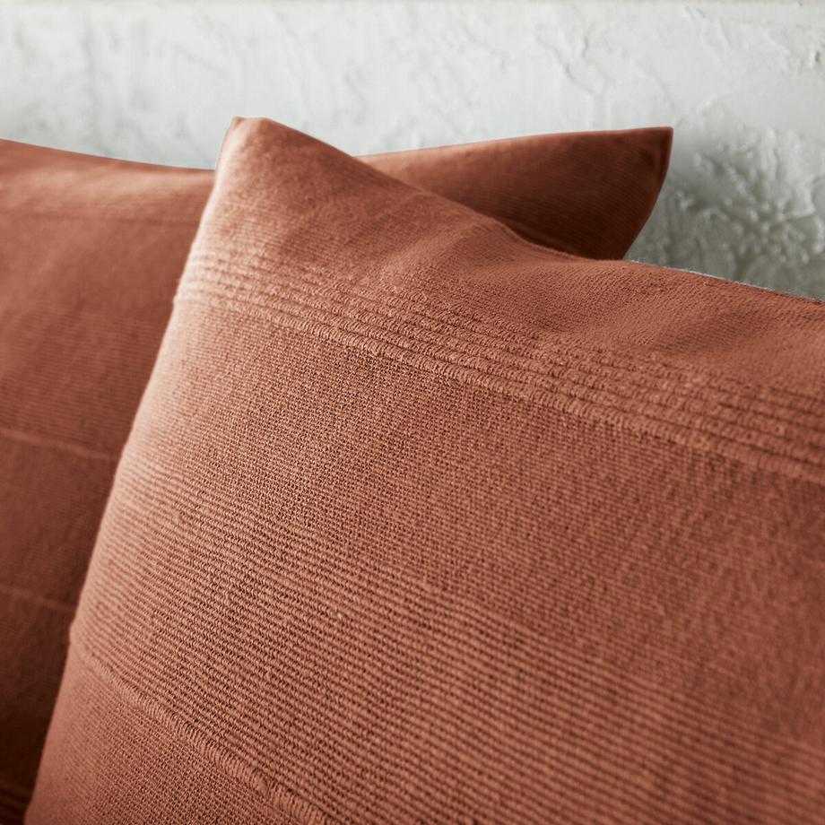 La Redoute Intérieurs Nedo Dessus de lit Rayé avec Franges  