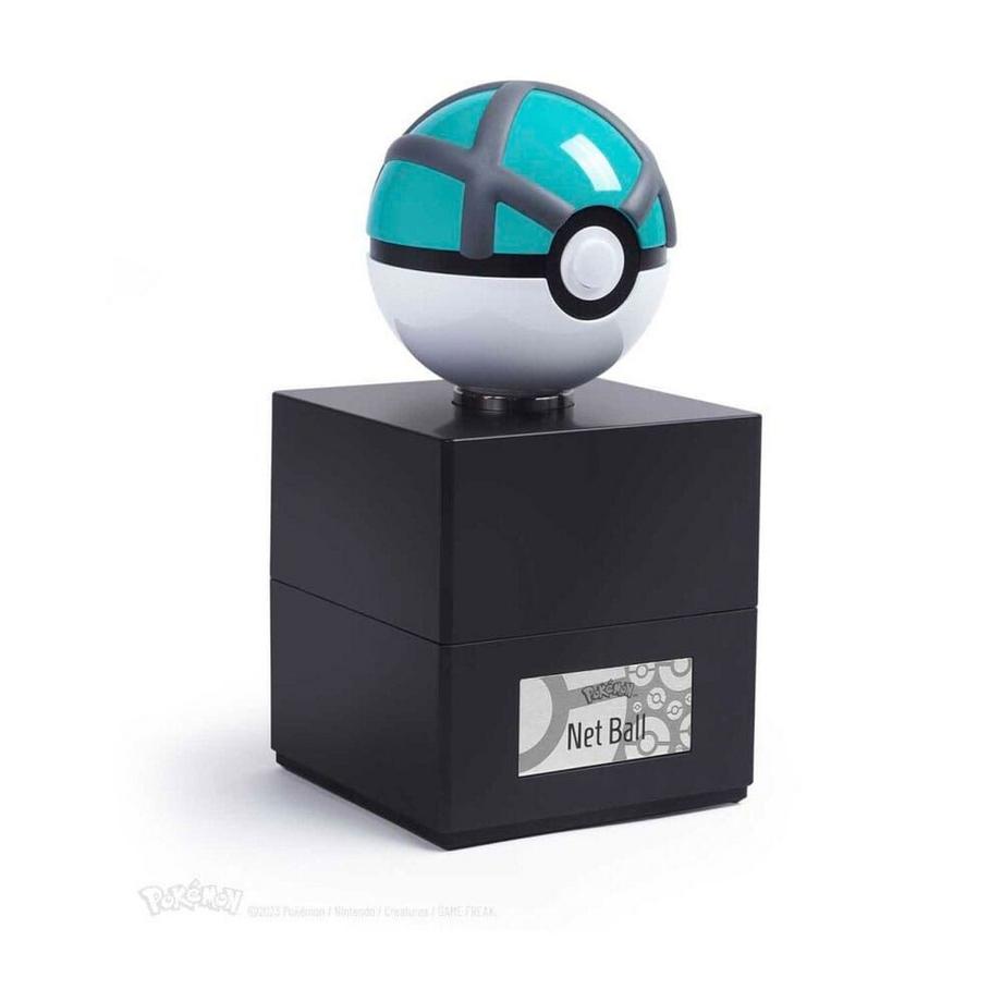 Nintendo  Pokémon: Die-Cast Collectible Net Ball Replica 