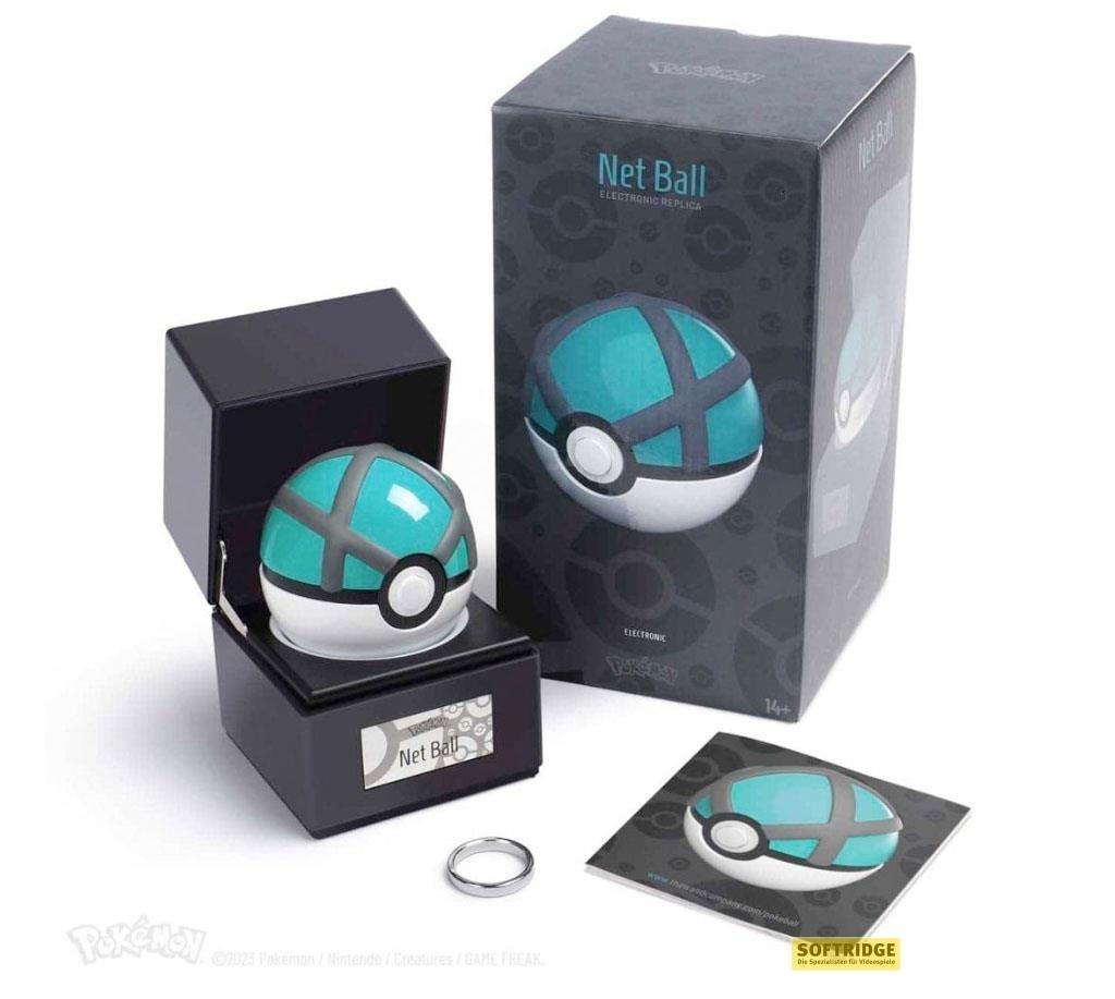 Nintendo  Pokémon: Die-Cast Collectible Net Ball Replica 