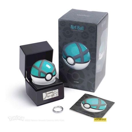 Nintendo  Pokémon: Die-Cast Collectible Net Ball Replica 