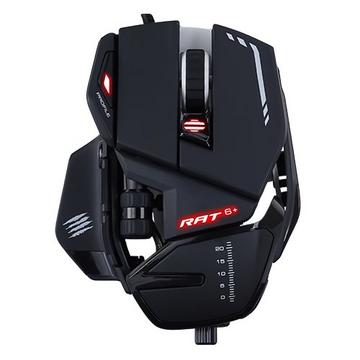 Mad Catz R.A.T. 6+ Maus rechts USB Typ-A Optisch 12000 DPI