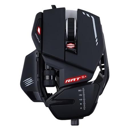 MAD CATZ  R.A.T. 6+ mouse Mano destra USB tipo A Ottico 12000 DPI 