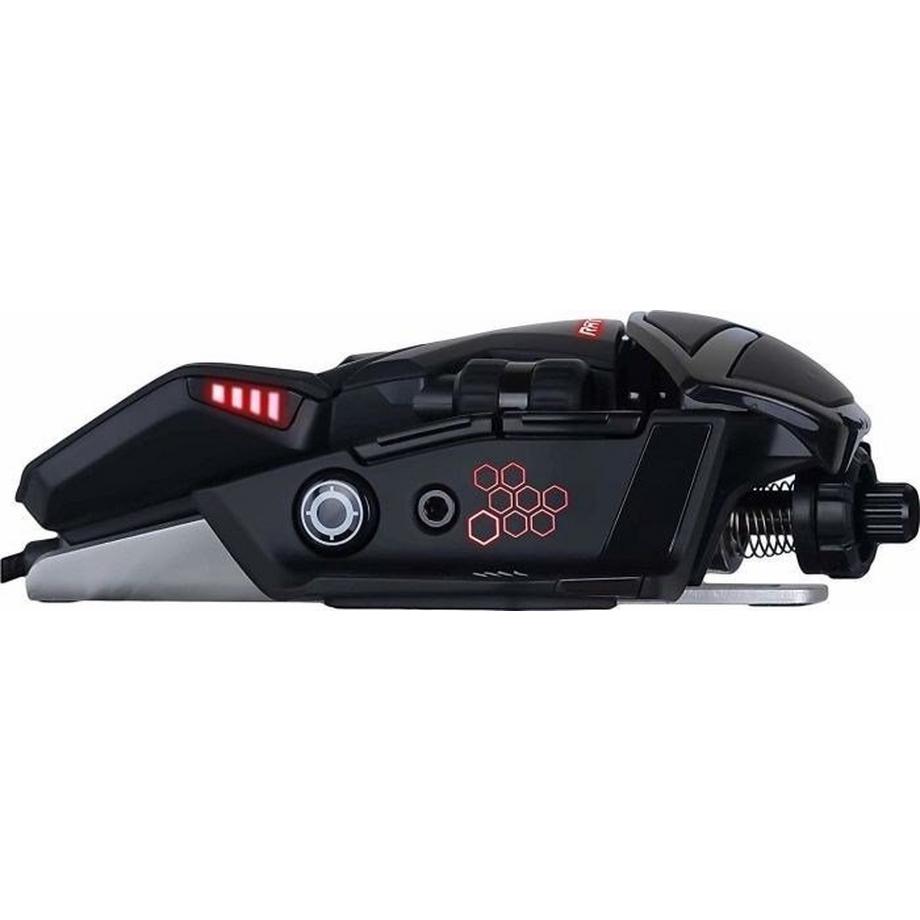 MAD CATZ  Mad Catz R.A.T. 6+ Maus rechts USB Typ-A Optisch 12000 DPI 