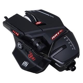 MAD CATZ  R.A.T. 6+ mouse Mano destra USB tipo A Ottico 12000 DPI 