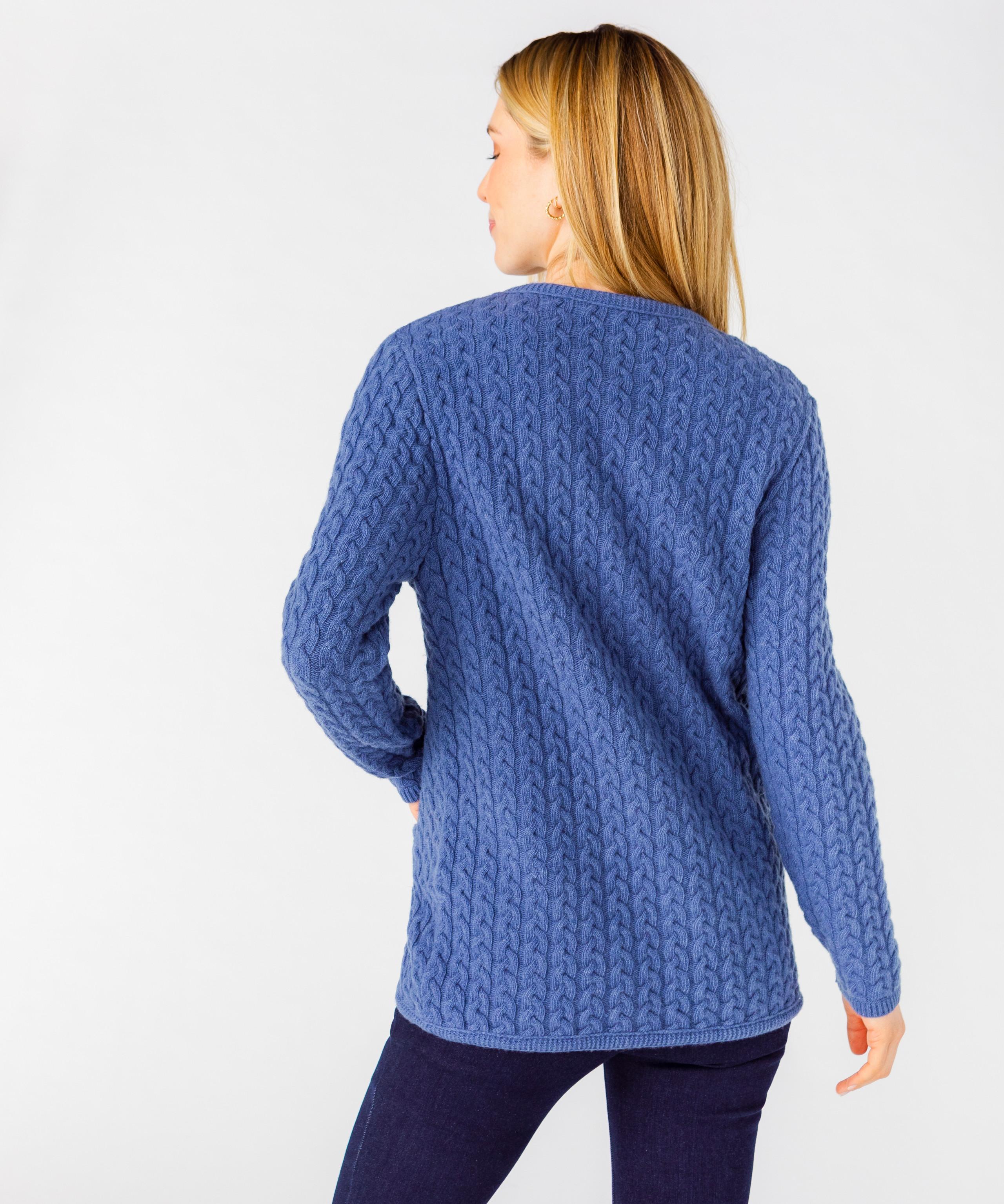 Damart  Strickjacke, 80 % Lammwolle. 