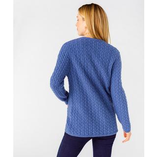 Damart  Cardigan 80% laine d'agneau. 