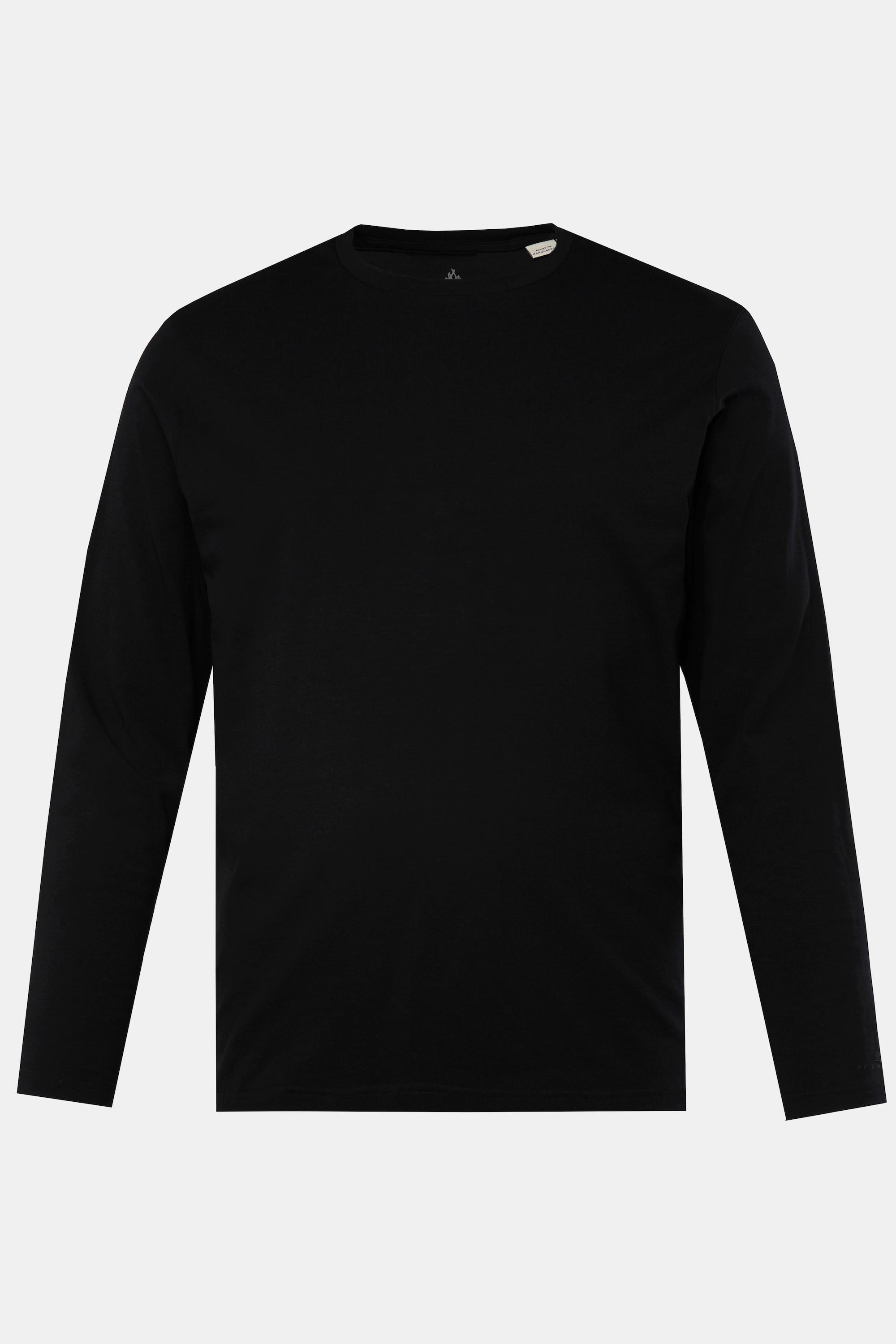 JP1880 Basic Langarm Unterhemd GOTS zertifizierte Biobaumwolle  