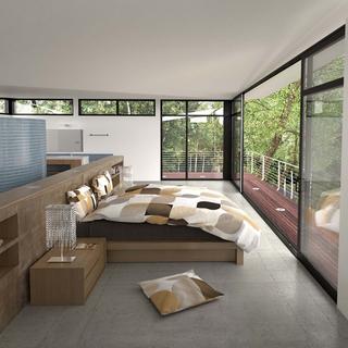 Lotus Bettwaren Biancheria da letto in raso Ophelia  