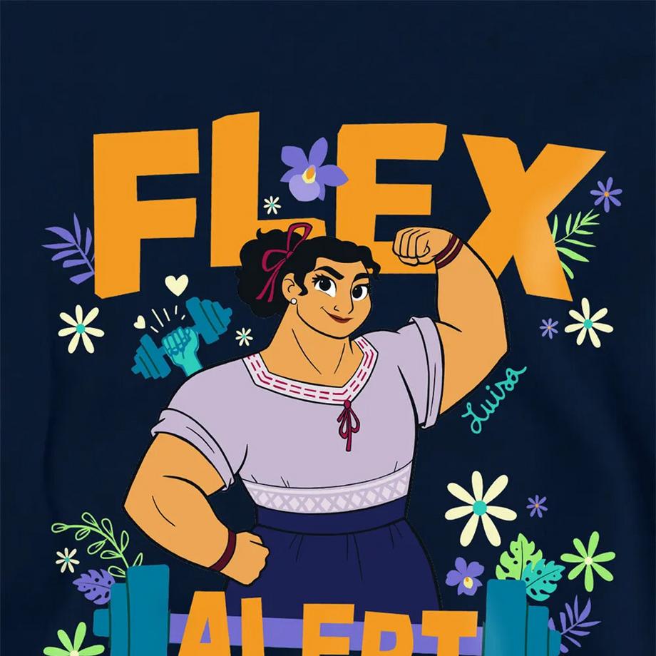 Encanto  Sweat À Capuche Flex Alert 