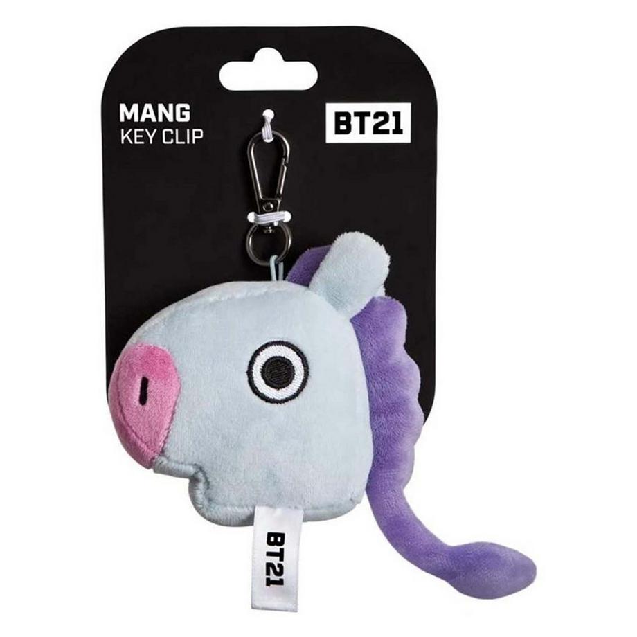 BT21 Porte-Clés Mascotte MANG en Peluche  