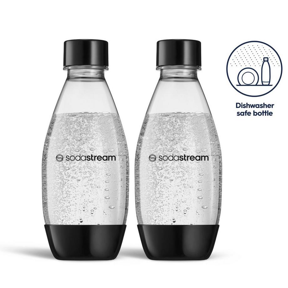 sodastream  Flasche 0,5 L Doppelsicherung DWS 