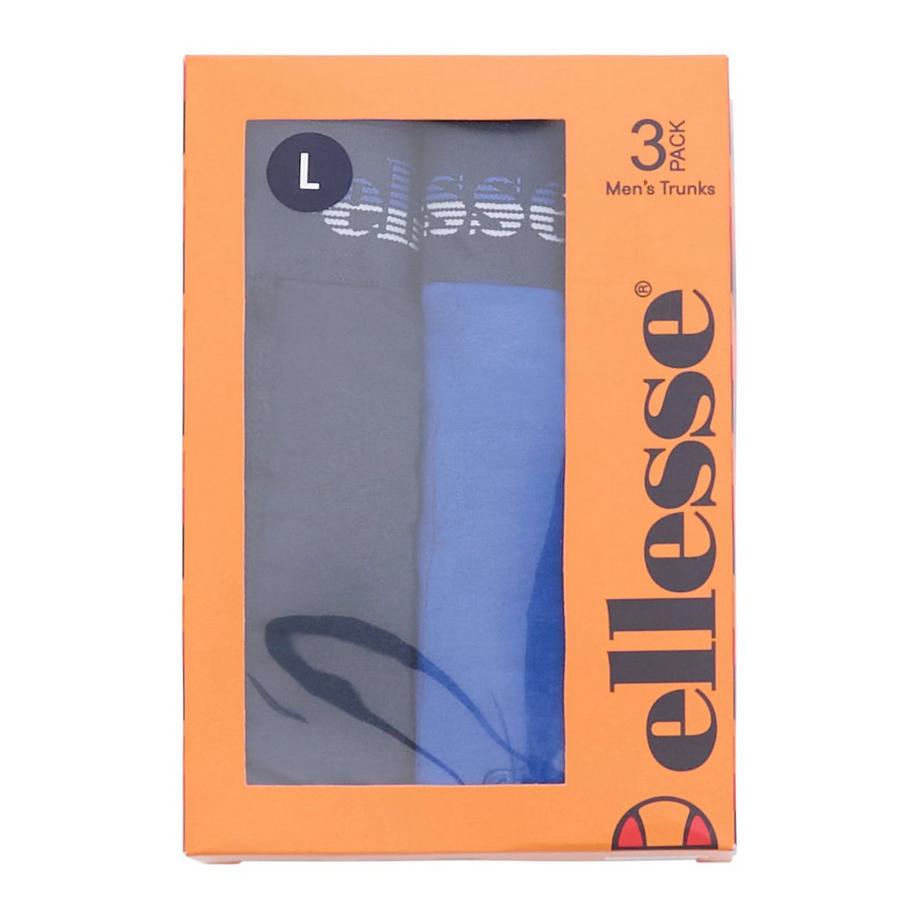 Ellesse Muxel888 Boxer Shorts Confezione da 3  