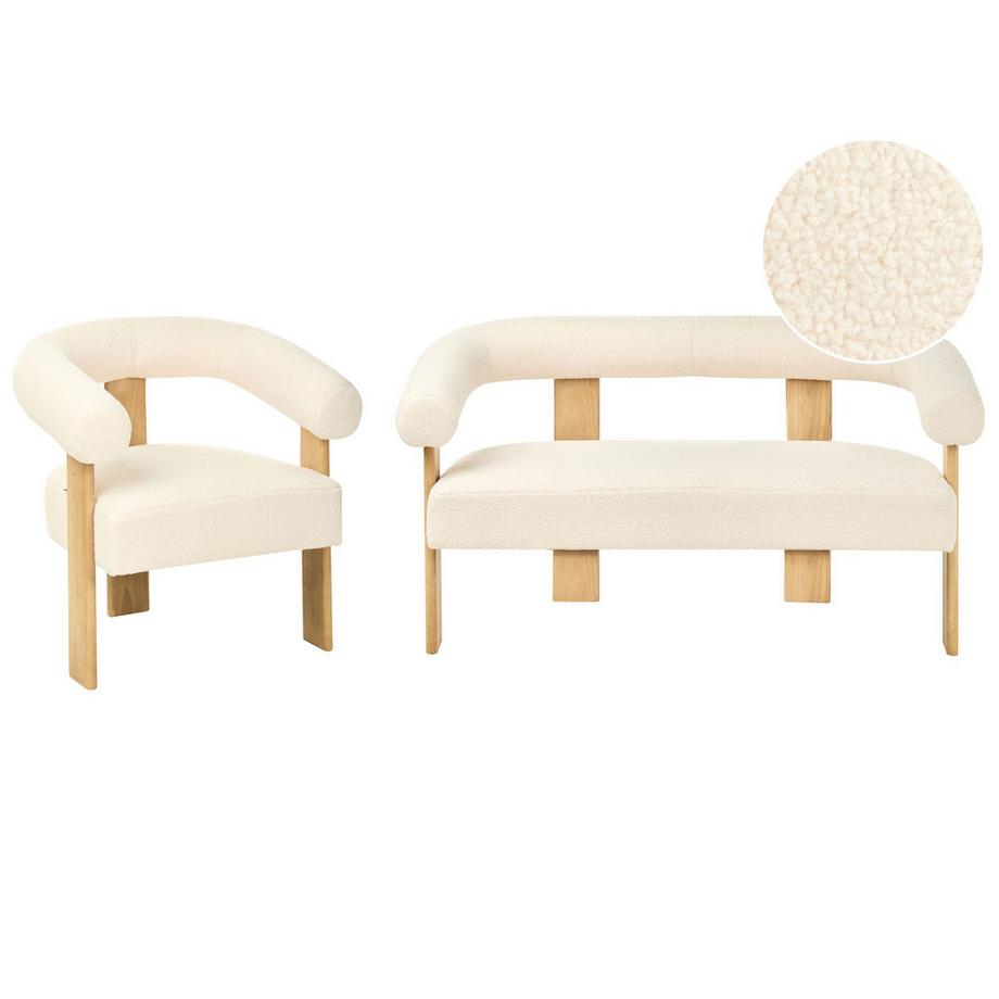 Wohnzimmer Set aus Bouclé  ILBRO